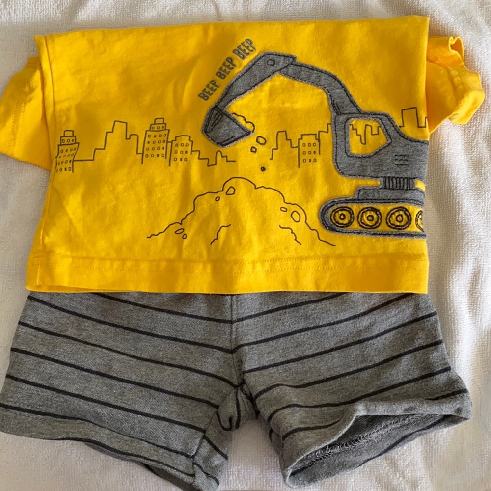 T-shirt and Shorts set